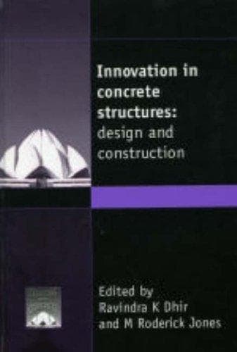 Tapa de Innovation in concrete structures