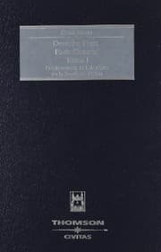 Tapa de Derecho Penal. Parte General. Tomo I - Fundamentos. La Estructura de la Teoría del Delito