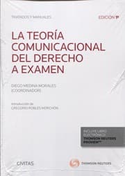 Tapa de La Teoría Comunicacional del Derecho a examen