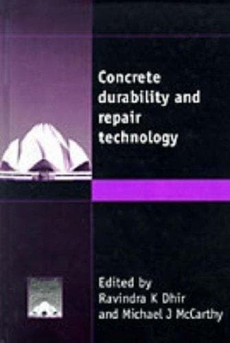 Tapa de Concrete durability and repair technology