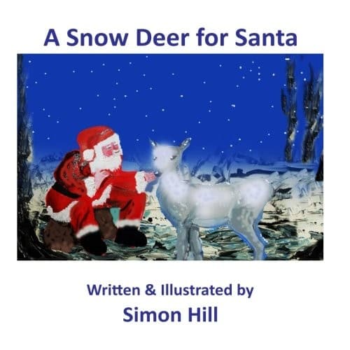 Tapa de Snow Deer for Santa