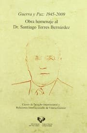 Tapa de Guerra y paz : 1945-2009