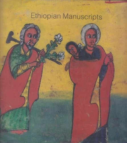 Tapa de Ethiopian manuscripts