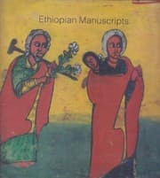 Tapa de Ethiopian manuscripts