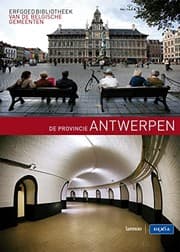 Tapa de De provincie Antwerpen - Erfgoedbibliotheek van de Belgische gemeenten