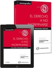 Tapa de El derecho a no incriminarse
