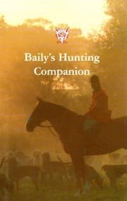 Tapa de Baily's Hunting Companion