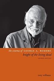 Tapa de The cinema of George A. Romero