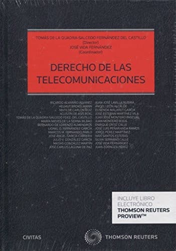 Tapa de Derecho de las Telecomunicaciones