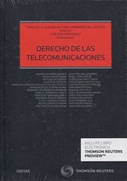 Tapa de Derecho de las Telecomunicaciones