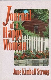 Tapa de Journal of a happy woman