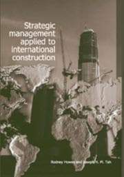Tapa de Strategic Management Applied to International Construction
