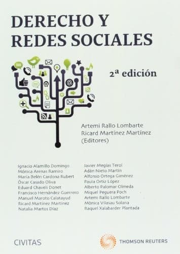 Tapa de Derecho y redes sociales