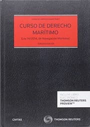 Tapa de Curso de Derecho Marítimo