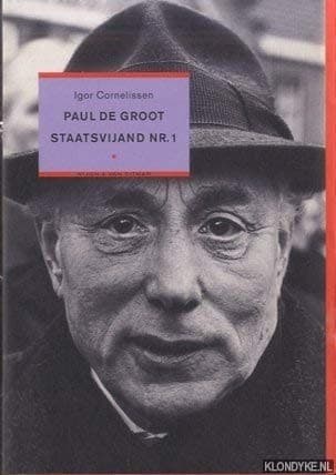 Tapa de Paul de Groot, staatsvijand nr.1