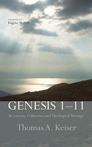 Tapa de Genesis 1-11