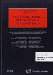 Tapa de La Comisión Nacional de los Mercados y la Competencia