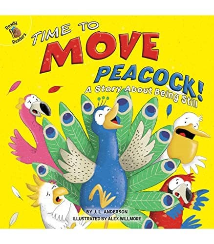 Tapa de Time to Move Peacock!