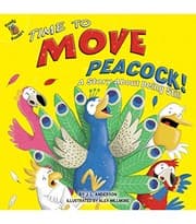 Tapa de Time to Move Peacock!
