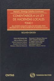 Tapa de Comentarios a la Ley de Haciendas Locales