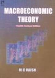 Tapa de Macroeconomic Theory
