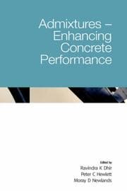 Tapa de Admixtures -- enhancing concrete performance