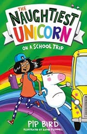 Tapa de Naughtiest Unicorn on a School Trip