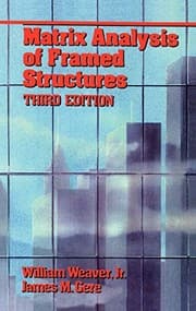 Tapa de Matrix Analysis Of Framed Structures