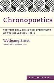 Tapa de Chronopoetics