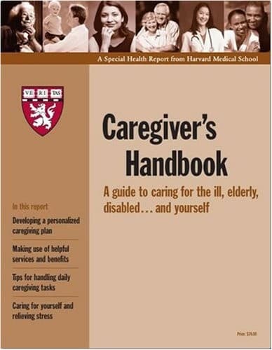 Tapa de Caregiver's handbook