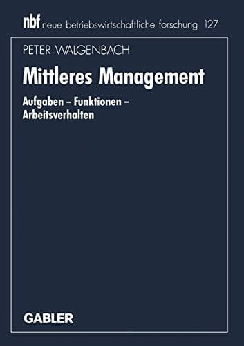 Tapa de Mittleres Management