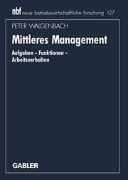Tapa de Mittleres Management