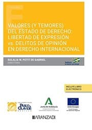 Tapa de Valores  del Estado de derecho