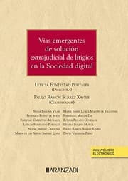 Tapa de Vías emergentes de solución extrajudicial de litigios en la Sociedad digital