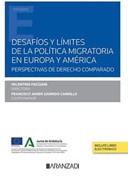 Tapa de Desafíos y límites de la política migratoria en Europa y América