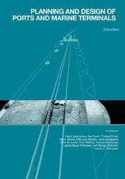 Tapa de Planning and Design of Ports and Marine