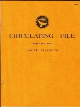Tapa de Circulating File