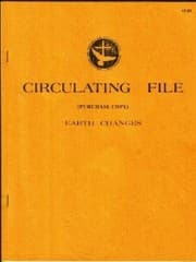 Tapa de Circulating File