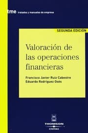 Tapa de Valoración de las operaciones financieras