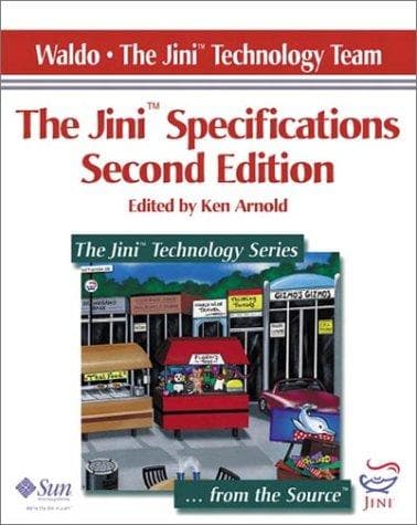 Tapa de The Jini(TM) Specifications, Edited by Ken Arnold (2nd Edition)