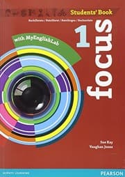 Tapa de FOCUS 1ºNB ST 15 MYENGLISHLAB PACK