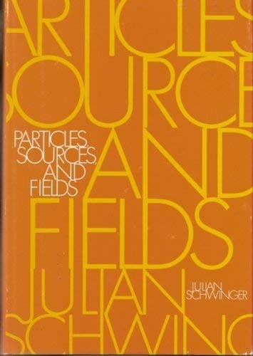 Tapa de Particles, sources, and fields