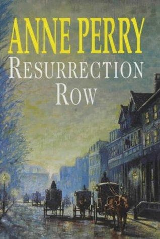 Tapa de Resurrection Row (Charlotte & Thomas Pitt Novels)