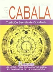 Tapa de La Cábala : tradición secreta de Occidente
