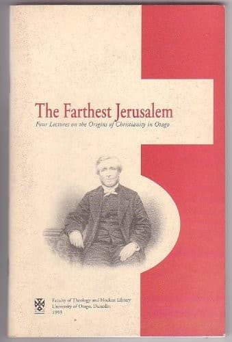 Tapa de The farthest Jerusalem