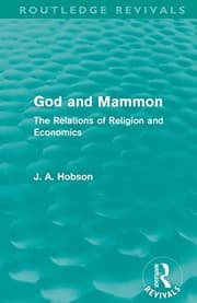 Tapa de God and Mammon (Routledge Revivals)