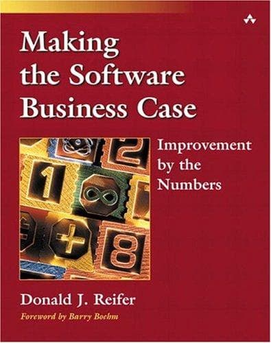 Tapa de Making the Software Business Case