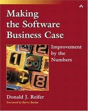Tapa de Making the Software Business Case