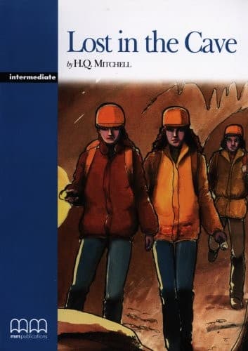 Tapa de LOST IN THE CAVE INTERM.Book (mmpubl