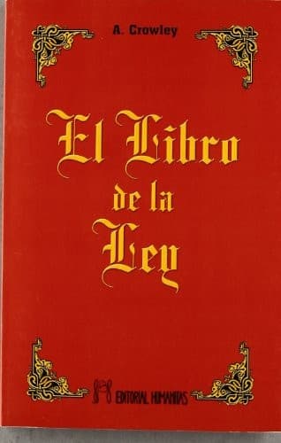 Tapa de El libro de la ley